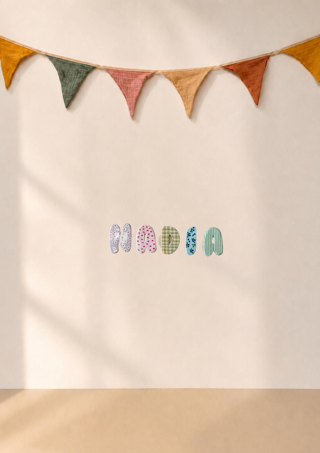 Skinny Custom Letters