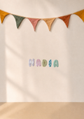 Skinny Custom Letters