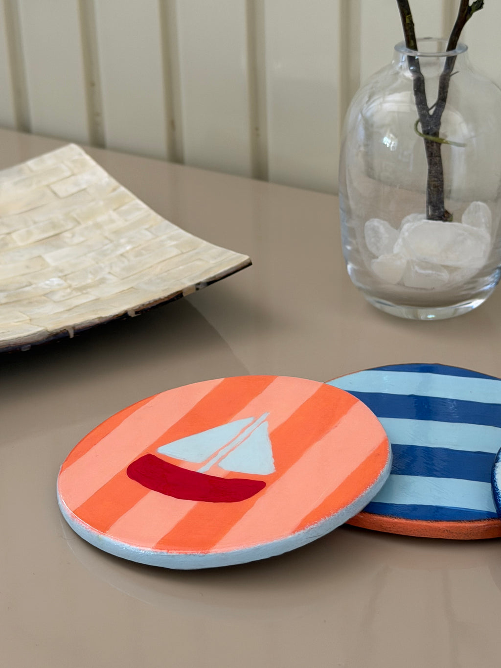 Summer coasters