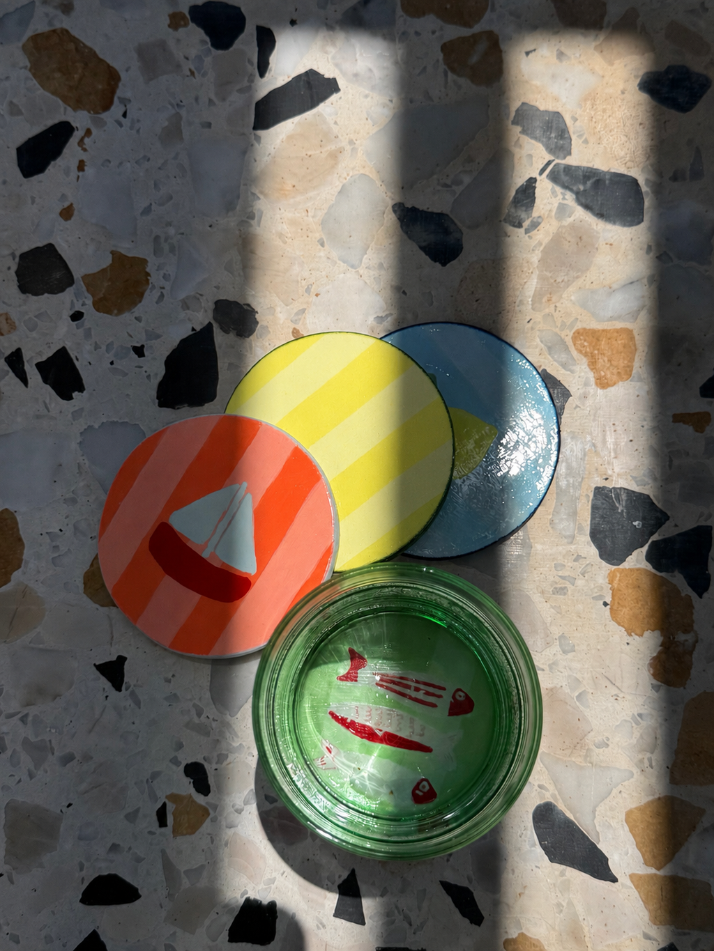 Summer coasters