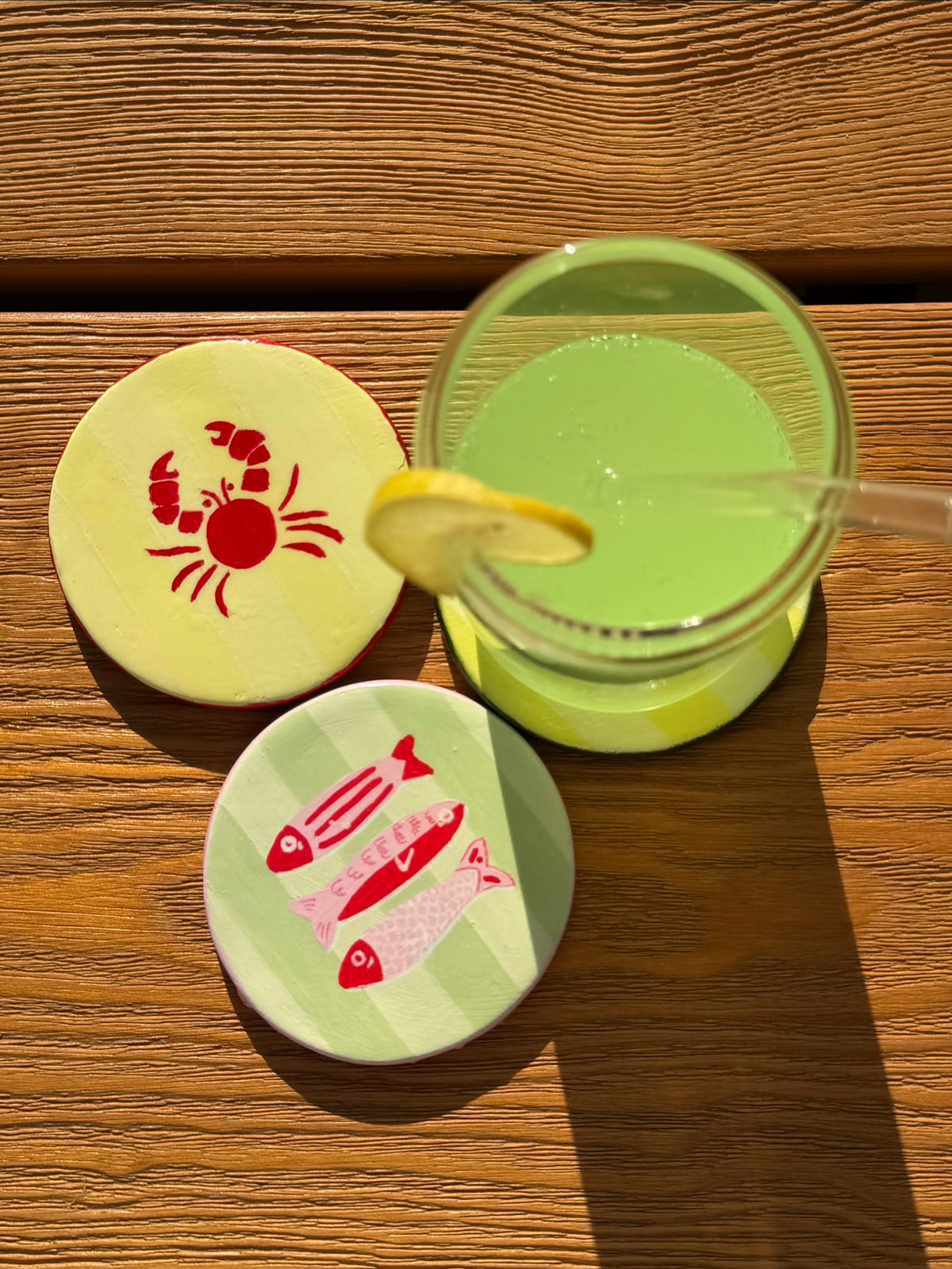 Summer coasters