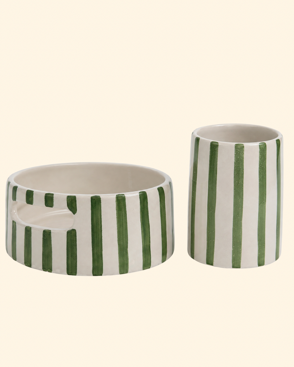 Bowl & Utensil Holder