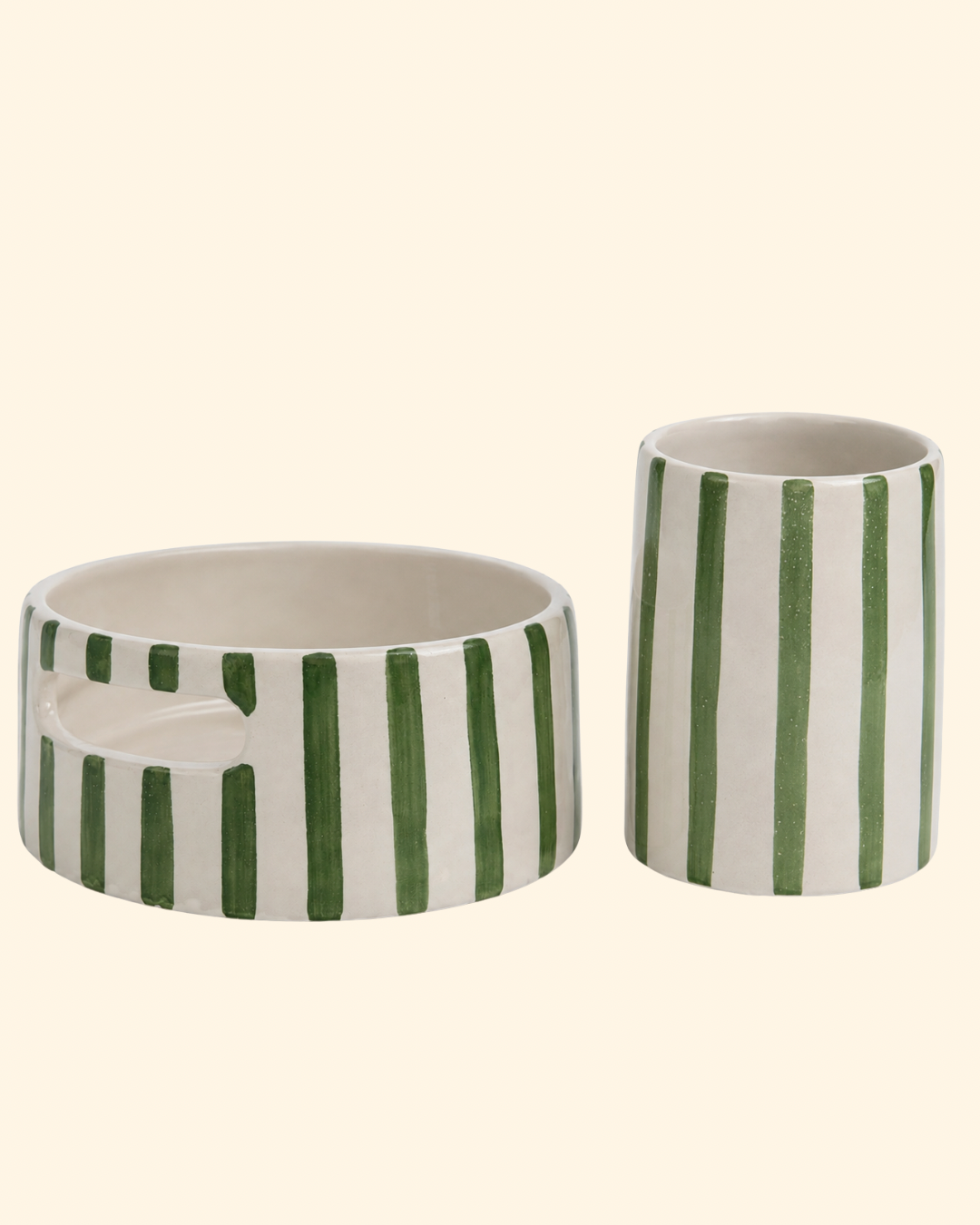 Bowl & Utensil Holder