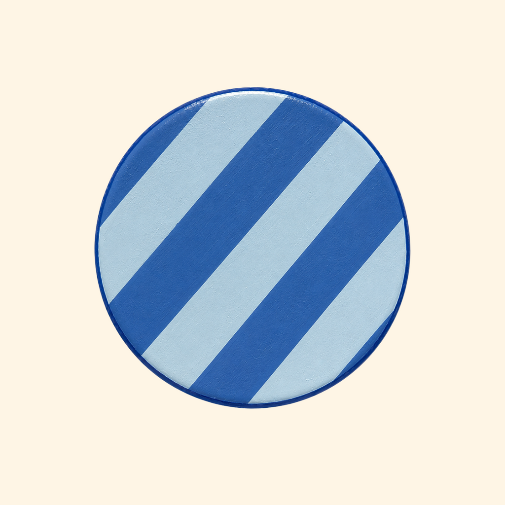 Striped Coasters