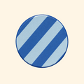 Striped Coasters