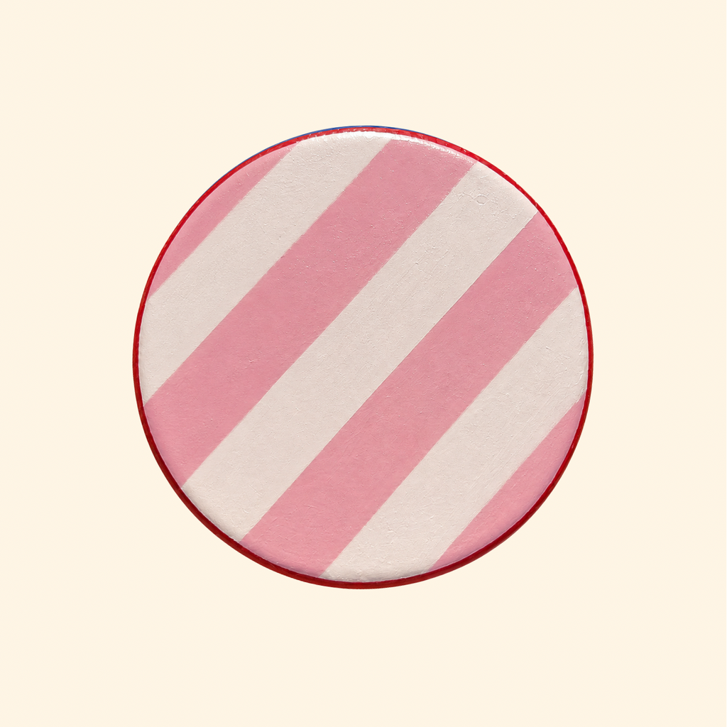 Striped Coasters