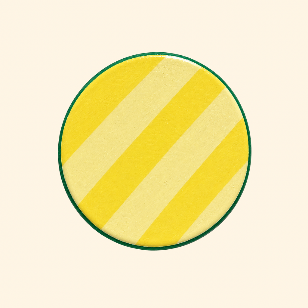 Striped Coasters