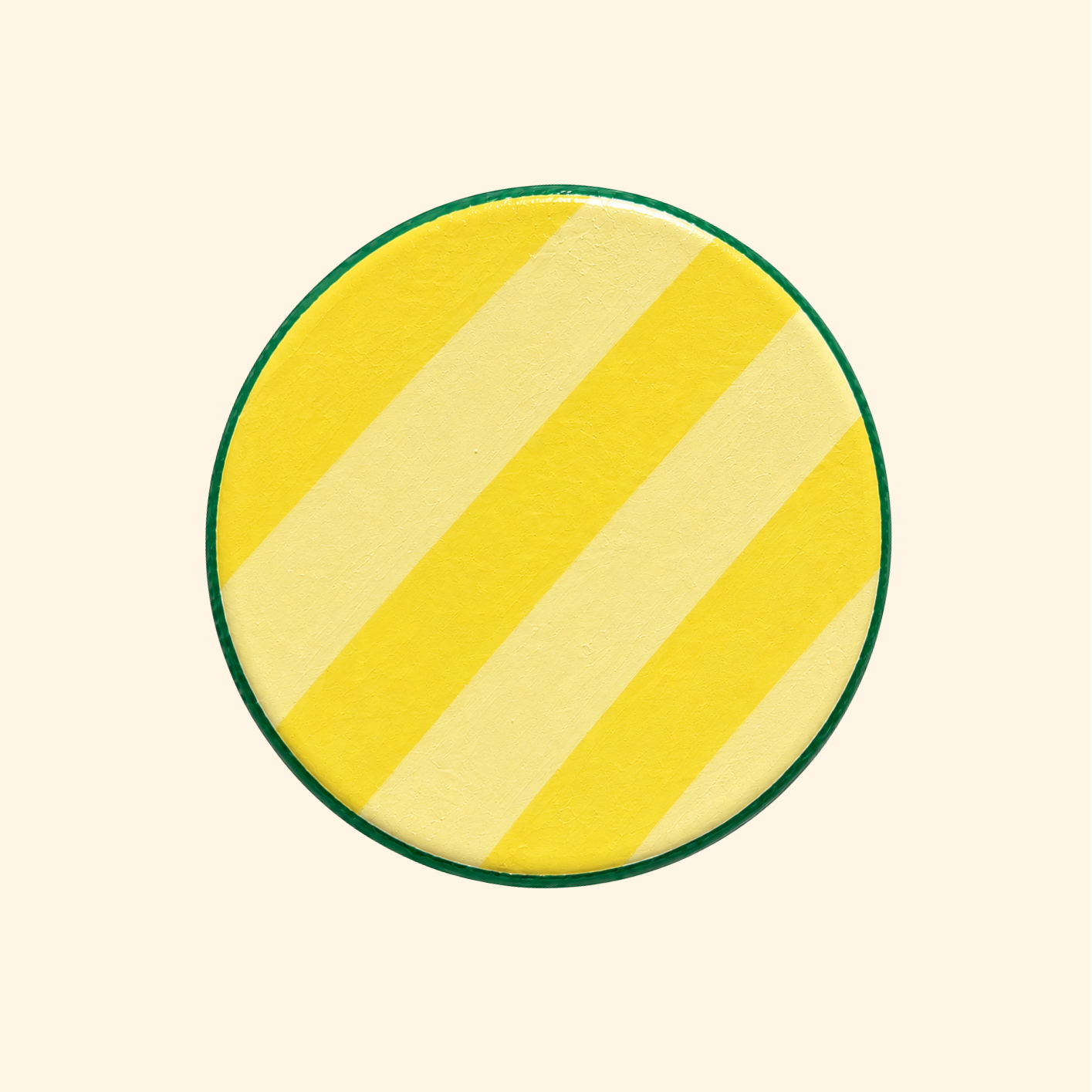 Striped Coasters