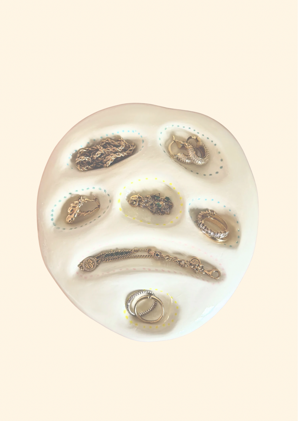 Dot Trinket Tray