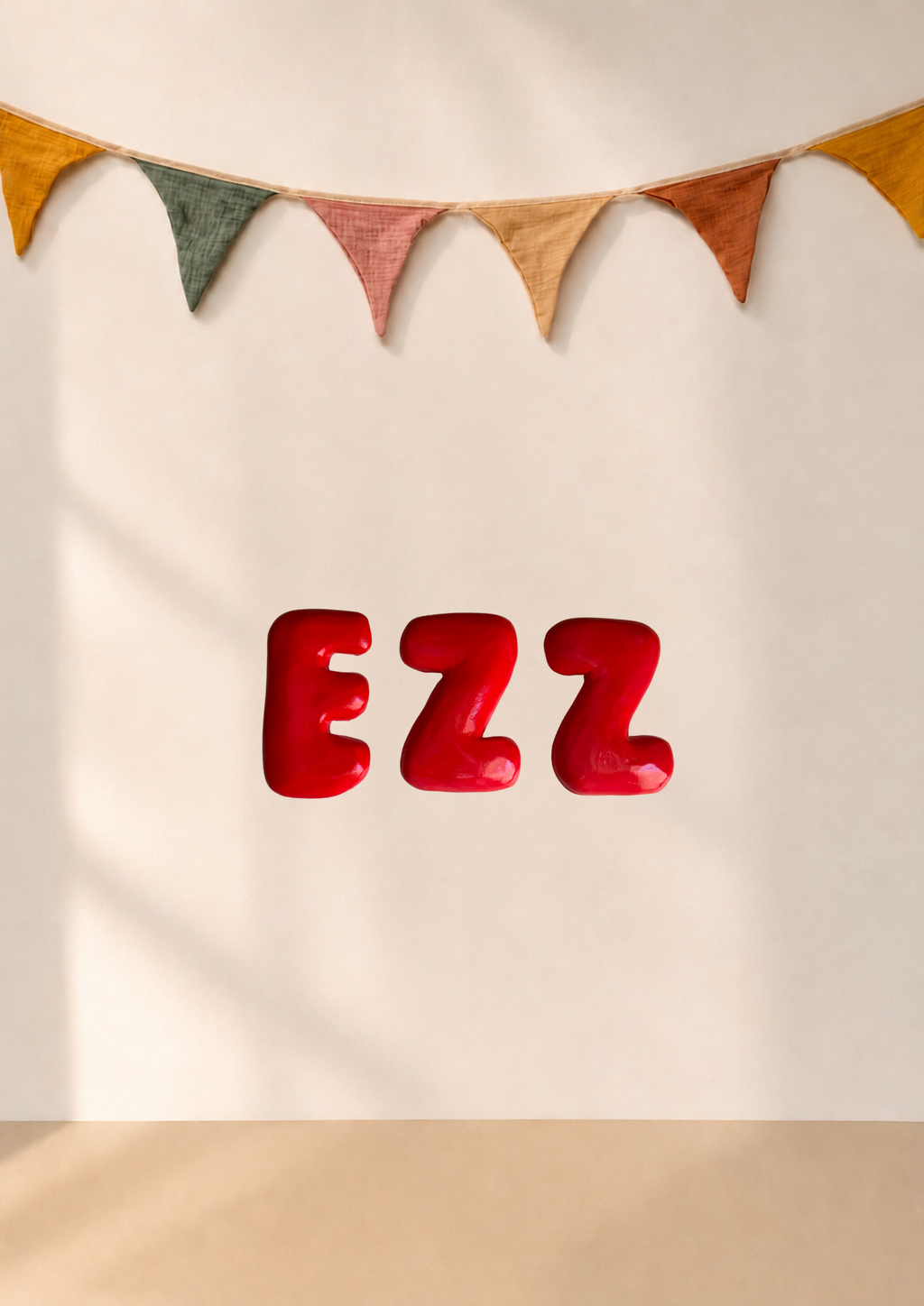 Chubby Custom Letters