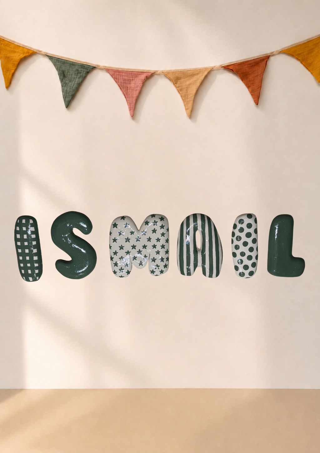 Chubby Custom Letters