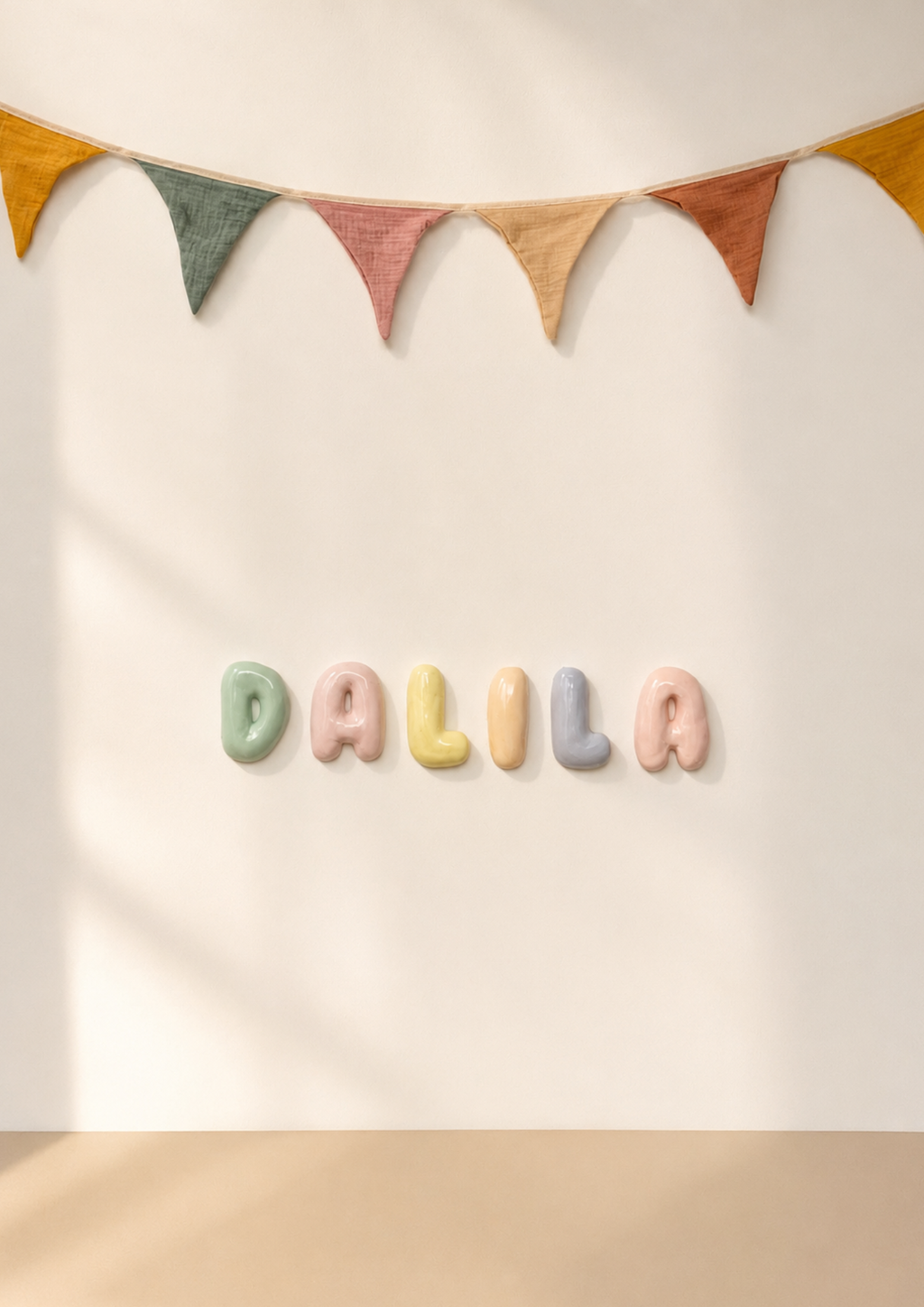 Chubby Custom Letters