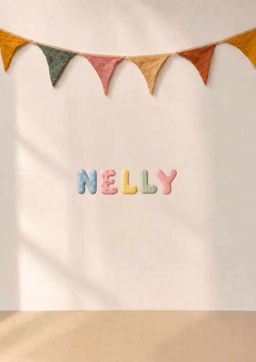 Chubby Custom Letters
